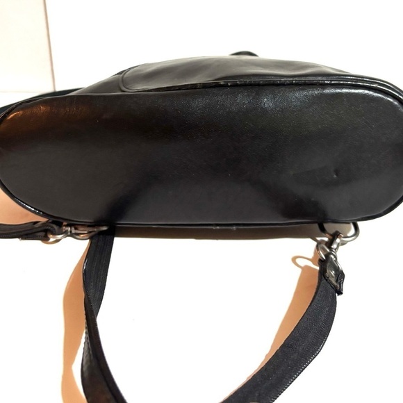 Vintage Elegant Black Leather Backpack main image 3